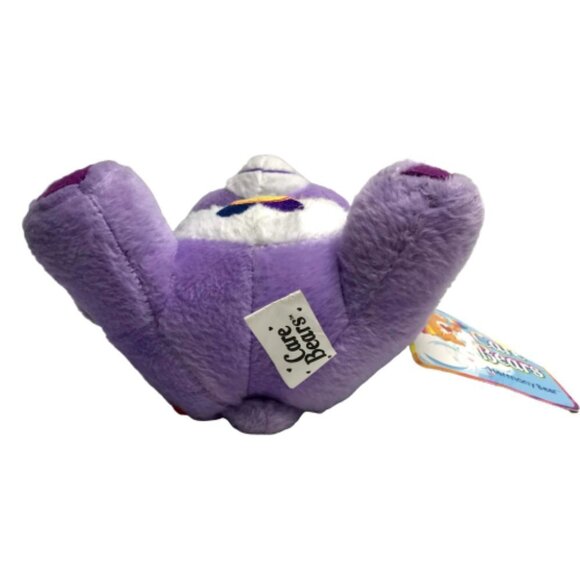 Care Bears Harmony Bear Purple Flower Nanco 2004 - Picture 9 of 11